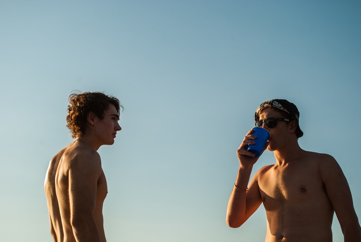 Men's wellness and nutritional support